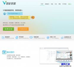 万企软件 科技赋能，智创未来——专业软件产品宣传页网页模板