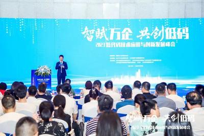 共创低代码，驱动数字经济创新发展——2023低代码技术应用与创新发展峰会暨万企软件生态大会成功举办